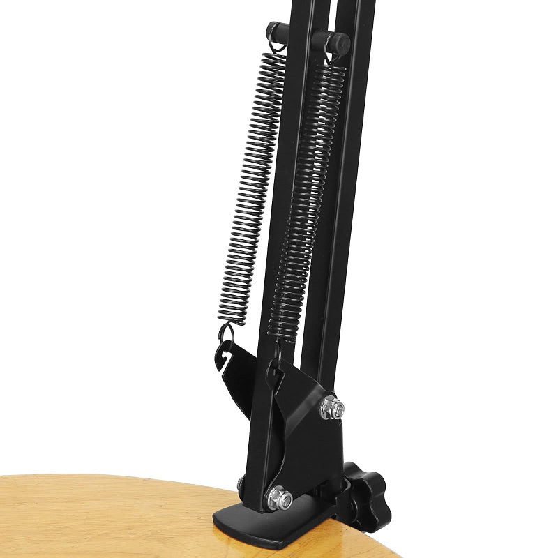 AceTaken Desk Clamp Mount Suspension Boom Scissor Arm Tripod Stand Holder Compatible with Logitech C920 C925e C922 C930 StreamCam C615; Brio 4K,MX brio 4K, Brio 500 webcams - Image 2